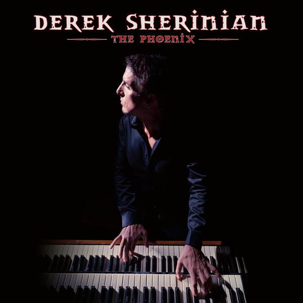 Derek Sherinian - 'The Phoenix' LP/CD.